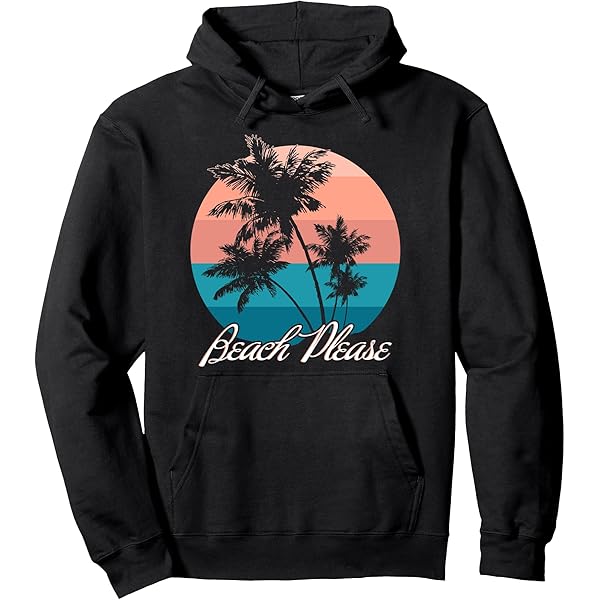 トップス Palm tree sweatshirt / navy Amazon.com: Blue Palm Tree Pullover Hoodie : Clothing, Shoes